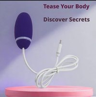 Kabelloser Aufladbarer Mini-Vibrator Magnetisches Aufladen 10-Modi Wasserdichter Silikon Nicht-Gleitender Weiblicher Orgasmus G-Punkt-Stimulator