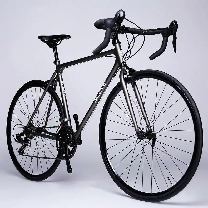 Sıcak satış 700c kullanılan ucuz fiyat yarış yetişkin yüksek kalite OEM özel karbon fiber çerçeve yol bisikleti bisiklet