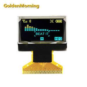Giallo e Blu Mono Dual Color SSD1306 Display Da 0.96 Pollici 12864 0.96 "Oled Lcd - Product Image 2