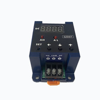 Amperímetro Digital de CC 050A, Interruptor de Detección de Corriente, Relé de Monitoreo con Protección Contra Sobrecarga SZD07