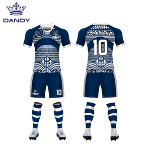 Tùy chỉnh dandy thiết kế mới nhanh chóng khô chất lượng giá rẻ Áo Bóng Đá đồng phục - Product Image 2