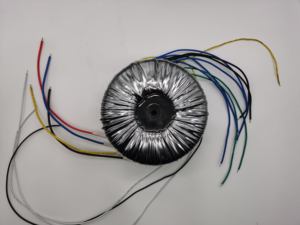 Usine 1000va 1200va <span class=keywords><strong>1400va</strong></span> transformateur toroïdal avec forme de bobine de bouclier magnétique pour mélangeurs audio et stéréo de musique - Product Image 3