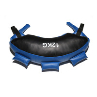Sac de force bulgare Ox Horn Sandbag 5 25kg pour entraînement fonctionnel, entraînement corps entier, prêt pour la compétition, salle de sport