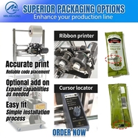 Machine d'emballage automatique électrique pour petits sachets en plastique, idéale pour l'emballage de bain de bouche, de sirop et de liquides pour bâtonnets glacés - Vente chaude