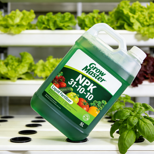 Engrais Grow Master NPK 31-10-10 - Haute teneur en <span class=keywords><strong>azote</strong></span> pour une feuillage luxuriant et une croissance végétative vigoureuse - Product Image 6