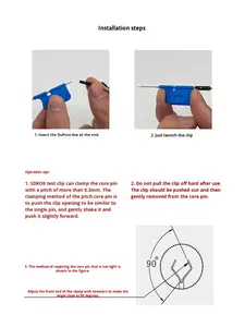 非拆机通用IC芯片测试夹 BIOS逻辑分析仪IC引脚编程器CLIP在线编程SDK08 - Product Image 6