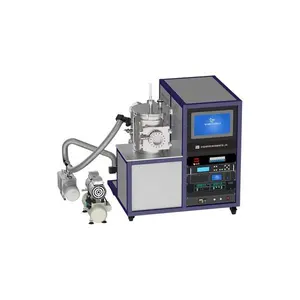 Multifuncional All-in-one de semicondutores automático película fina preparação de plasma e evaporação magnetron PVD coater