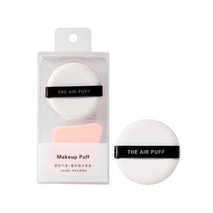 Ensemble de houppettes de maquillage Lamela, forme ronde et en diamant, éponge hydrophile pour l'application du fond de teint - Product Image 3