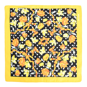 <span class=keywords><strong>Bandana</strong></span> Quadrata in Cotone con Stampa Floreale 54 X 54 cm, <span class=keywords><strong>Bandana</strong></span> Multicolore Multifunzionale Unisex per Esterni - Product Image 6