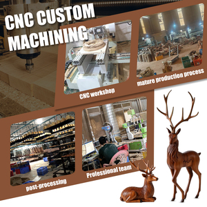 OEM &amp; ODM 5 Axis <strong>CNC</strong> Wood Machining Custom <strong>3D</strong> Laser <strong>Cutting</strong> Milling Turning &amp; <strong>Carving</strong> Engraving Services For Rapid Prototyping - Product Image 4