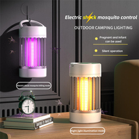 Lampe anti-moustiques électronique silencieuse pour intérieur, piège à insectes électrique, lutte antiparasitaire