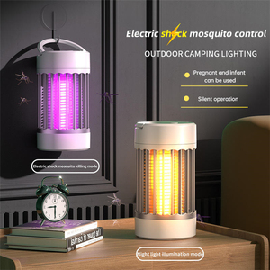 Indoor Household Electronic Mosquito <b>Killing</b> Lamp Silent Electric Mosquito Repellent Insect Catcher Pest Control - Product Image 2