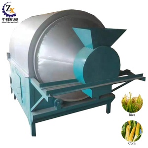 Secador de tambor de granos de café rotativo, semillas de melón - Product Image 1