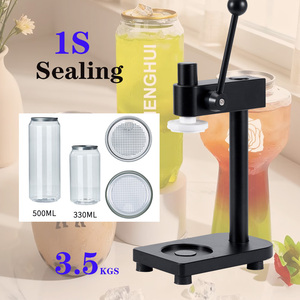 <span class=keywords><strong>2026</strong></span>년 신형 가정용 상업용 수동 애완동물 캔 밀봉기 200ml 250ml 330ml 500ml - Product Image 2