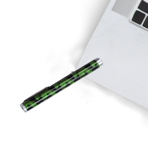 USB pena penunjuk Laser hijau 2-in-1, baru kuat dengan fungsi indikator - Product Image 6