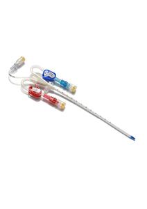 14.5F 19cm -33cm Long-Term Hemodialysis Catheter Pipe Kit, Long Term Use Permanent Prolonged Placement Hemodialyzer <strong>Blood</strong> Tubing - Product Image 3