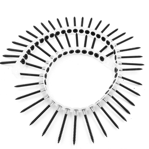 Collated Screw with Plastic <b>Tape</b> Auto Feed <b>Deck</b> Screw for Drywall Screw Gun - Product Image 2