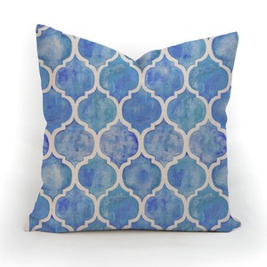 <span class=keywords><strong>Housse</strong></span> de coussin sur mesure 24x24 40x40 48x48 60x60 <span class=keywords><strong>80x80</strong></span> Forme carrée avec motifs d'animaux, de plantes, de points, de dessins animés, de feuilles - Product Image 2