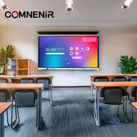 Pizarra Interactiva con Pantalla Táctil LED 4K de 75 Pulgadas para Uso Escolar