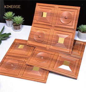 Paneles de Pared Modulares <span class=keywords><strong>3D</strong></span> con Hebilla Magnética Dorada Espejo, Paneles de Fondo sin Pegamento <span class=keywords><strong>para</strong></span> Escaparates - Product Image 6
