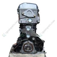 Suku Cadang Mobil 4G69 2.4L 16V MIVEC Euro 5 118kW Rakitan Mesin Long Block Bare Motor Mitsubishi Outlander Galant Lance Grandis