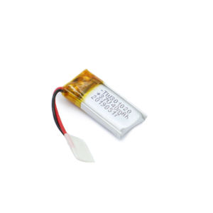 Batteria al Litio Polimero Curva Super Micro 3.7v 40mah 301020 - Product Image 2