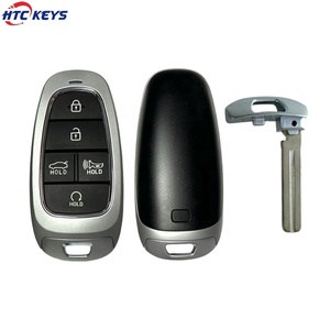 Coque de clé de voiture intelligente à 5 boutons de bonne qualité pour H-yundai, étui de clé automatique - Product Image 5
