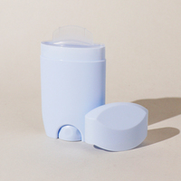 Conteneurs de bâton de déodorant durable Matériau recyclé Tube de déodorant Emballage cosmétique Livraison gratuite Échantillons populaires