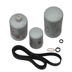 Cummins engine high-quality fuel filter, diesel filter 4960198 FF5687 diesel generator parts - Product Image 3