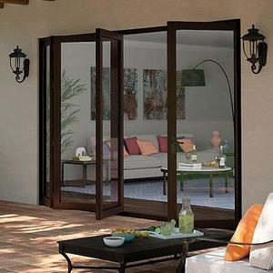 Pintu balkon lipat kaca spesial kustom - Product Image 1