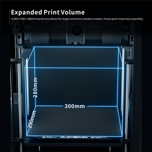 Impresora 3D Original de Fábrica, Multicolor, de Alta Velocidad 500mm/s, Impresora FDM de Escritorio Cerrada, Impresora 3D a Color - Product Image 5