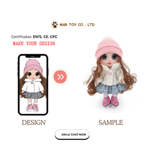 <span class=keywords><strong>ตุ๊กตา</strong></span>แฟชั่นพร้อมอุปกรณ์ครบครัน |   เหมาะสำหรับเป็นของขวัญ |   บริการปรับแต่งแบบ OEM และ ODM - Product Image 1