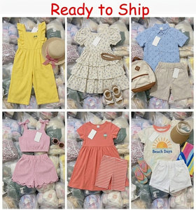 Bulk Budget Kids' Apparel Stock Cross-style <b>Mixed</b> Delivery Random Mix Prime Goods for Street Markets China Origin Model 2026.4 - Product Image 2