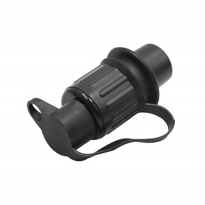 Conector de 3 pines para remolque, adaptador de 12 V para RV, conector de señal de luz trasera para reemplazo y reparación - Product Image 3