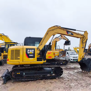 Excavadora Caterpillar 308E2 Midi de 8 Toneladas, Usada, Original, 320D/336D, CAT 308 E2 CR, Maquinaria de Excavación Japonesa - Product Image 5
