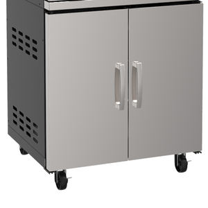 Grill d'extérieur étanche, en acier inoxydable, pour fête, jardin, Grill, <span class=keywords><strong>Machine</strong></span> avec chariot - Product Image 4