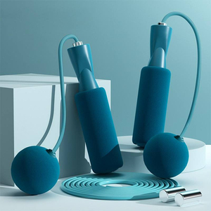 Nueva <span class=keywords><strong>Cuerda</strong></span> <span class=keywords><strong>de</strong></span> Saltar con Peso <span class=keywords><strong>de</strong></span> Doble Uso para Adultos con Rodamientos, para Deportes <span class=keywords><strong>de</strong></span> Interior, Combo <span class=keywords><strong>de</strong></span> <span class=keywords><strong>Cuerda</strong></span> con Cable y sin Cable para Niños - Product Image 5