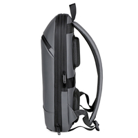Mochila para ordenador, mochilas antirrobo ligeras, 15,6, bolsa impermeable para ordenador portátil de negocios para el Trabajo, Oficina, mochila para ordenador portátil para hombres