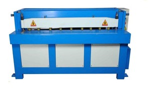 Kleine elektrische Platten scher maschine Blech Edelstahl Schneid <span class=keywords><strong>Guillotine</strong></span> - Product Image 3