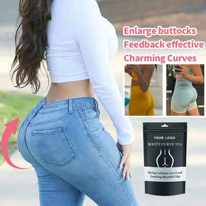 Teh perawatan tubuh ramuan Cina untuk lebih besar bokong dan pinggul mengangkat teh pelangsing efektif untuk peningkatan pantat dan pembesaran pinggul - Product Image 1