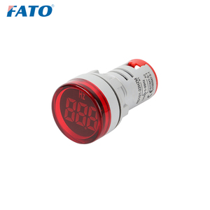 Máy đo tần số tròn chất lượng cao 0-99Hz Fato AD101-22HZM Đỏ kỹ thuật số chính xác cao tần số mét với chỉ số ánh sáng - Product Image 3
