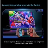 Écran portable 17,3 pouces 2,5K, écran LCD IPS 2560 x 1600, 144 Hz, 100 % SRGB, type C, écran de jeu
