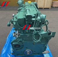 Moteur diesel D7E pour excavatrice, ensemble moteur D4D D5D D5E D6D D6E D7D D7E D8K D9D 2100 tr/min 62KW, moteurs et pièces de machines pour Volvo