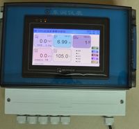Sonde multi-paramètres en ligne pour pH et température Sonde de qualité de l'eau 5-en-1 pour la conductivité, la turbidité, etc. Contrôle intelligent complet OEM