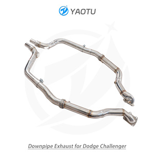 YT Dodge Challenger 3.6L hệ thống ống xả với hiệu suất cao bằng thép không gỉ miễn phí chảy ống nước - Product Image 5