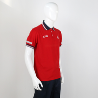 Conjunto de Ropa de Trabajo de Verano de Manga Corta, Antiestático, de Algodón y Poliéster, Impermeable, Uniforme para Gasolinera, Transpirable, de Secado Rápido, Camiseta Polo