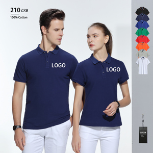Short Sleeve Blank Man Polo Shirt Wholesales Fashion Custom Logo Casual Polo 100% Cotton Graphic Man 1 Piece Knitted Fabric