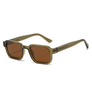 Custom Logo 2026 Retro Men Women <b>Small</b> <b>Frame</b> Driving <b>Sunglasses</b> UV400 Square Polarized <b>Sunglasses</b> - Product Image 6