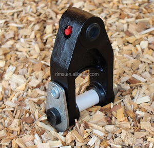 Grue à grumes hydraulique à rotateur de nouvelle condition | Grappin à grumes rotatif à 360 ° | Système professionnel de saisie de remorque à grumes - Product Image 1