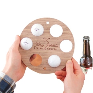 Support mural multifonctionnel en bois pour collection de clubs de golf, détachable, réglable, facile à nettoyer, organisateur de rangement pour la maison - Product Image 5